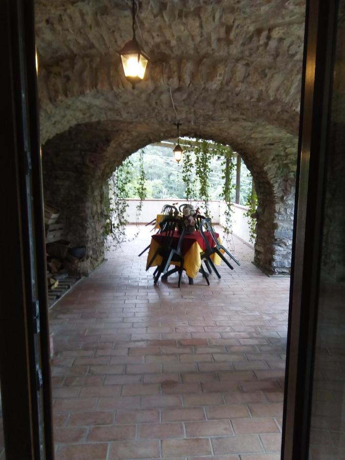 Agriturismo Locanda Del Papa La Spezia Eksteriør billede