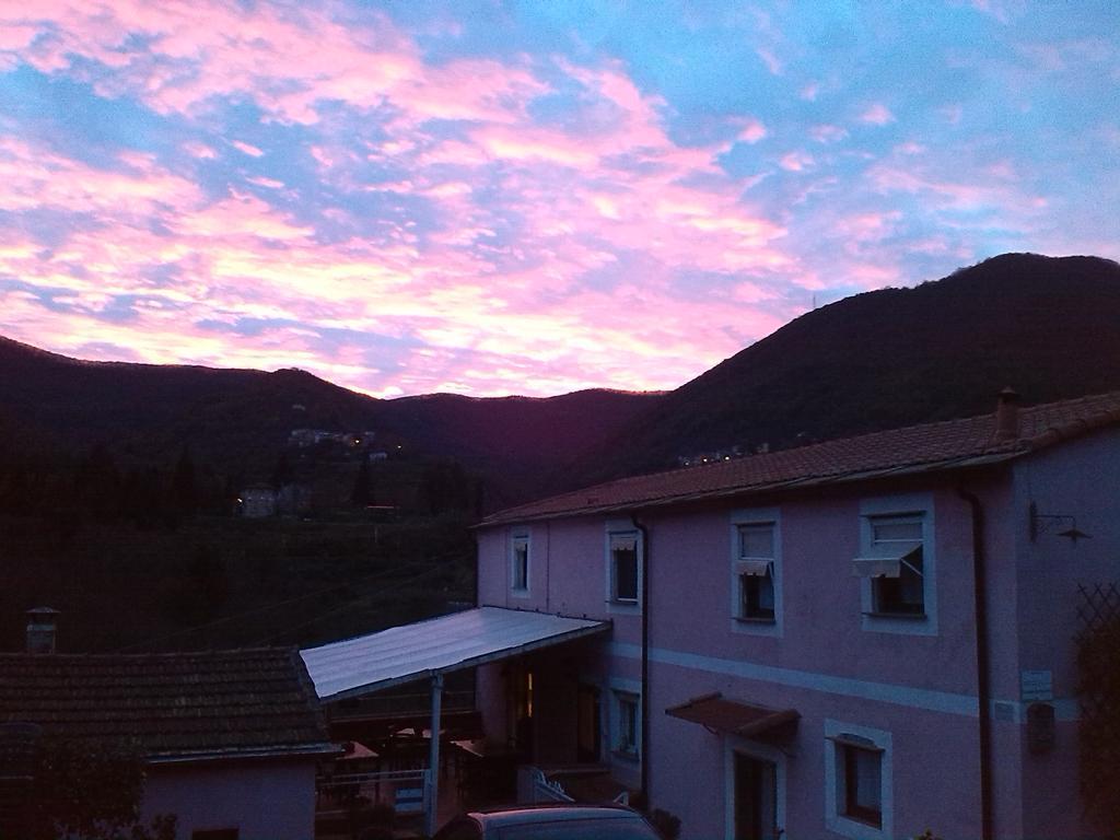 Agriturismo Locanda Del Papa La Spezia Eksteriør billede