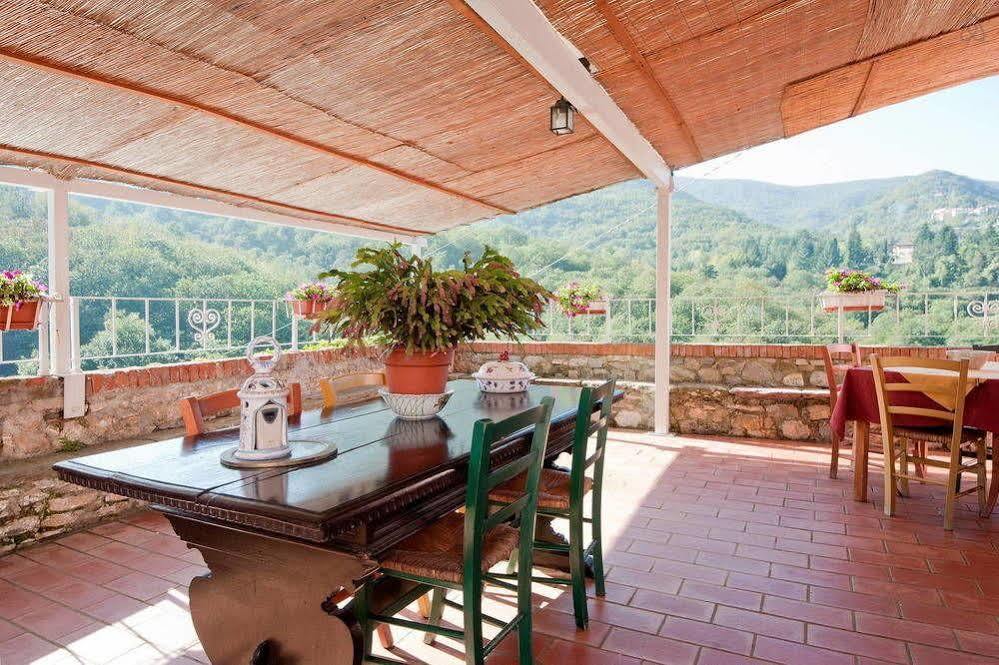 Agriturismo Locanda Del Papa La Spezia Eksteriør billede