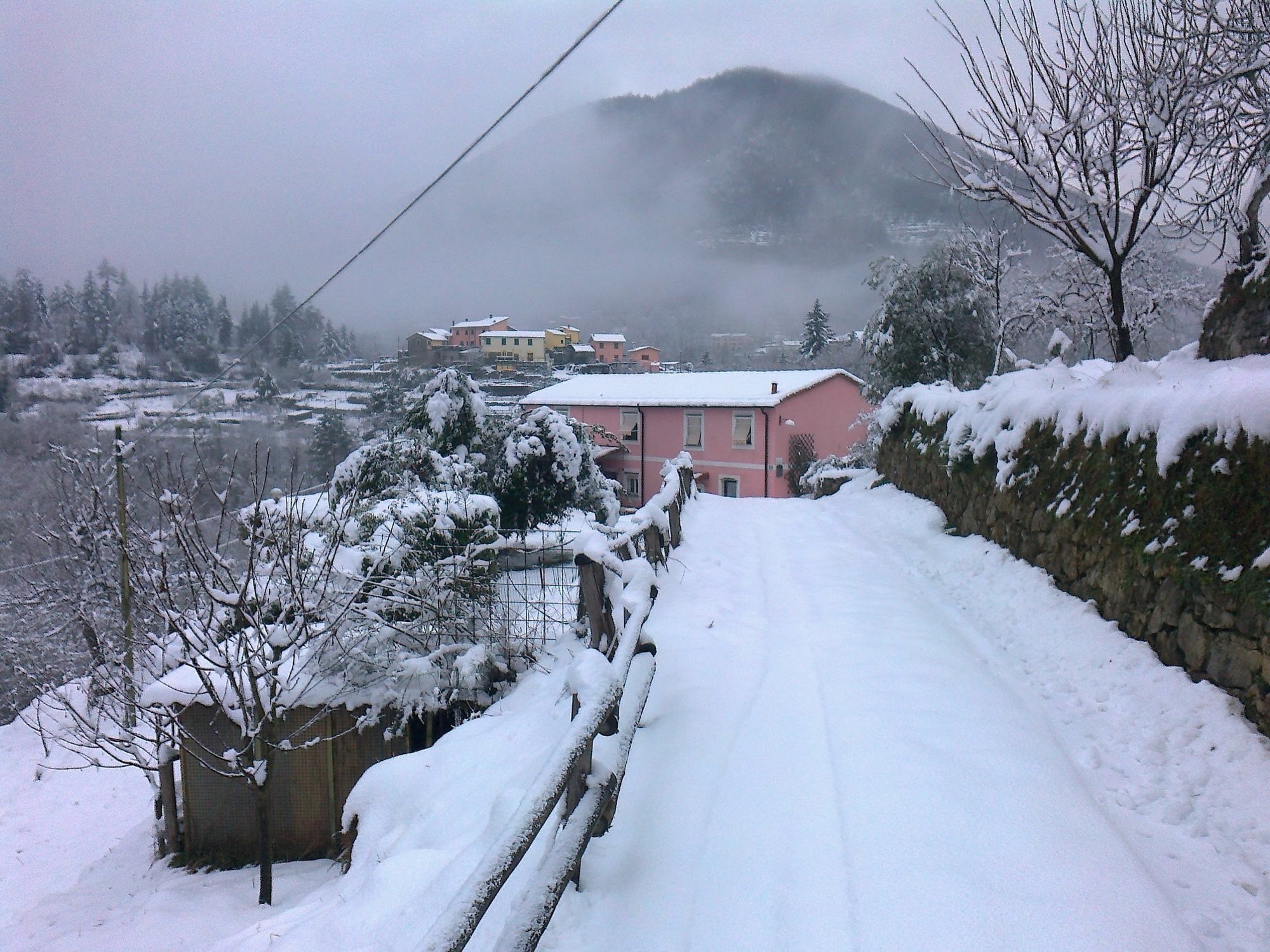 Agriturismo Locanda Del Papa La Spezia Eksteriør billede