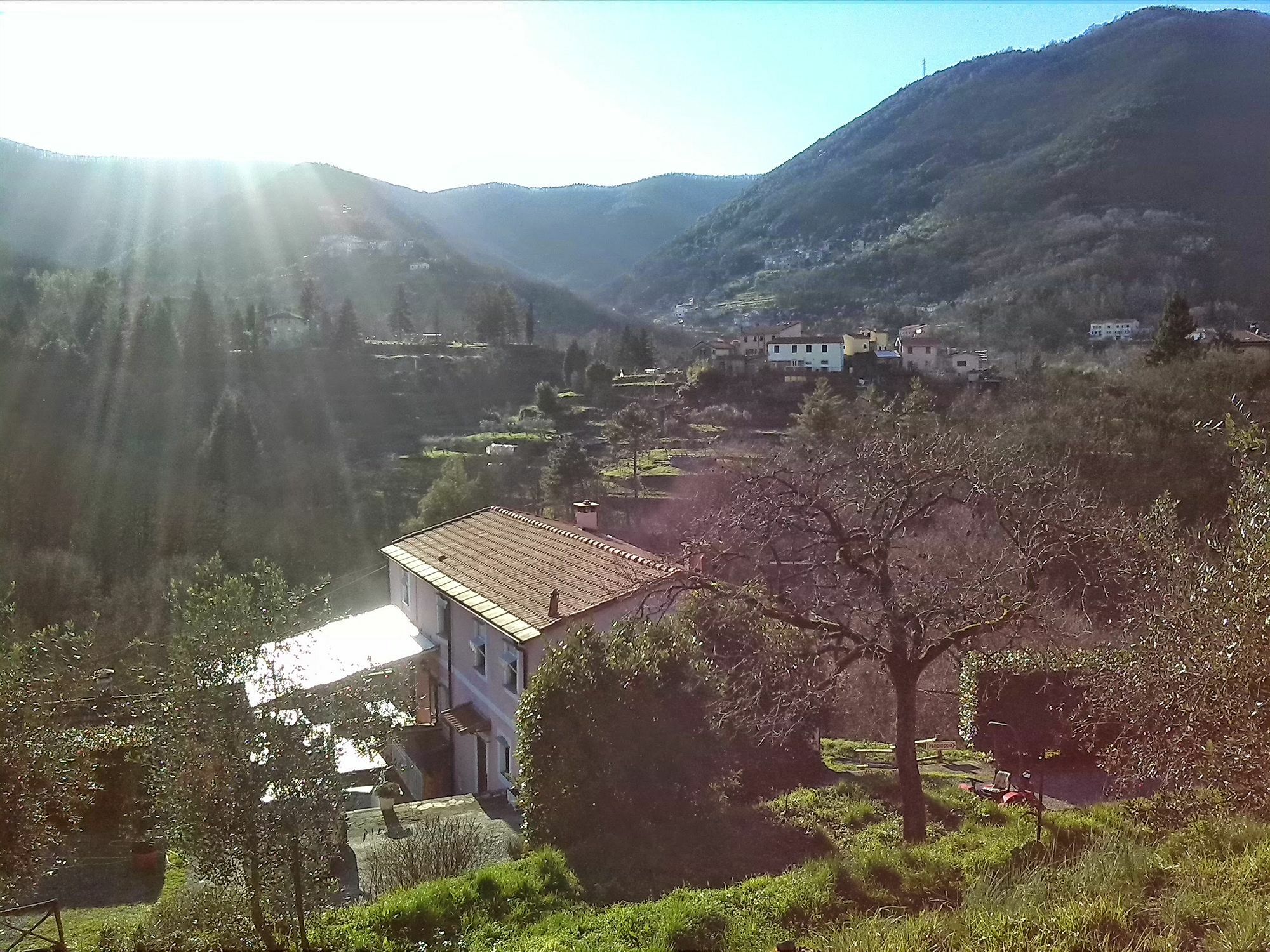 Agriturismo Locanda Del Papa La Spezia Eksteriør billede
