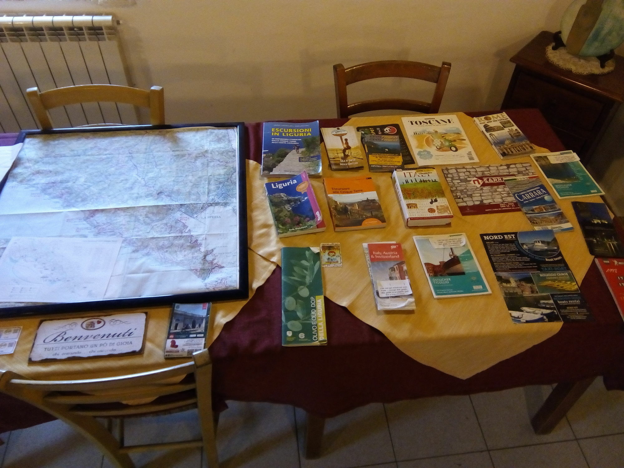 Agriturismo Locanda Del Papa La Spezia Eksteriør billede