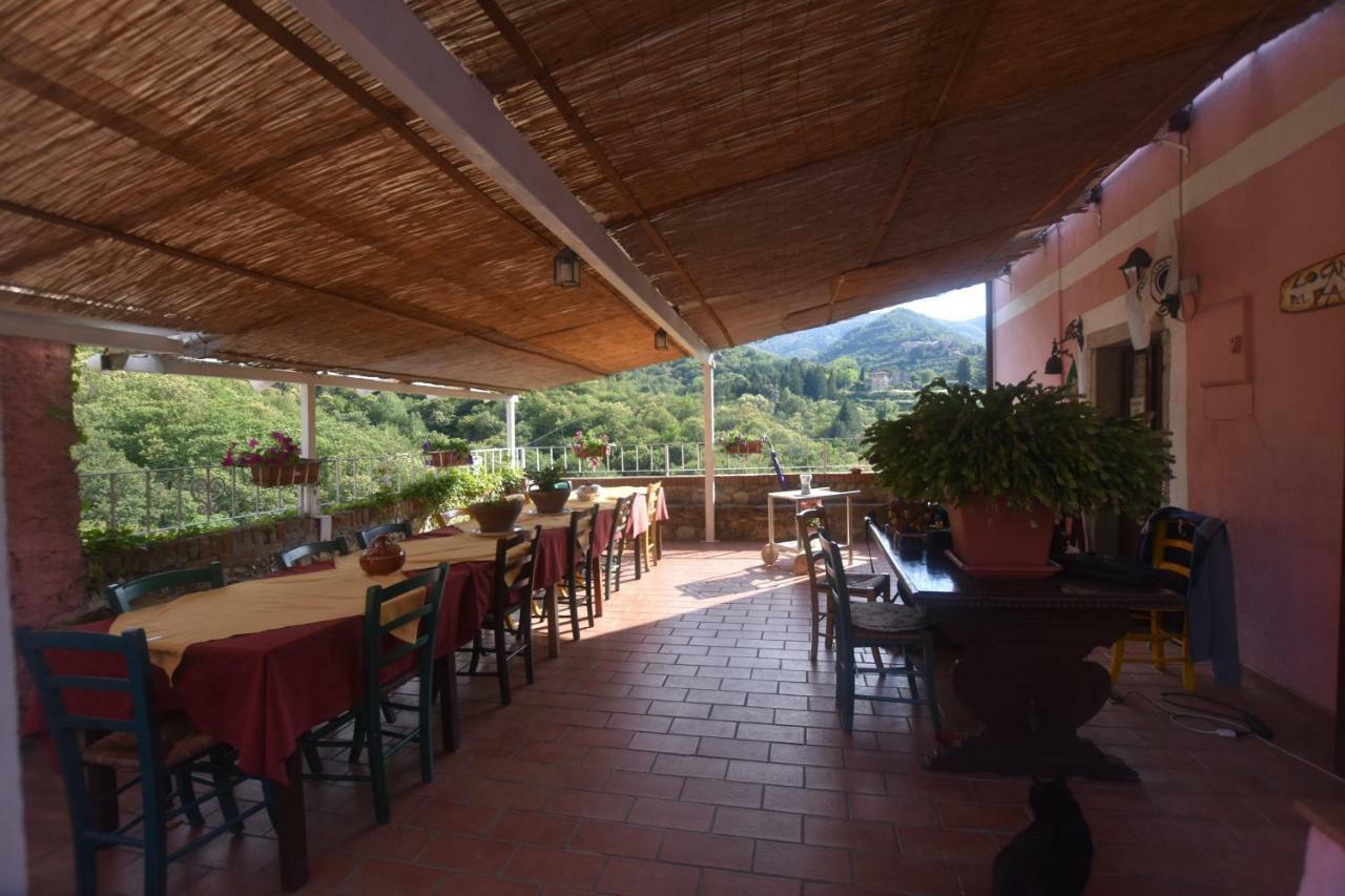 Agriturismo Locanda Del Papa La Spezia Eksteriør billede